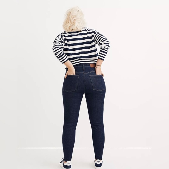BNWT Madewell Curvy high rise skinny jeans - Picture 4 of 10